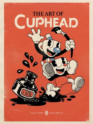 cover image of The Art of Cuphead